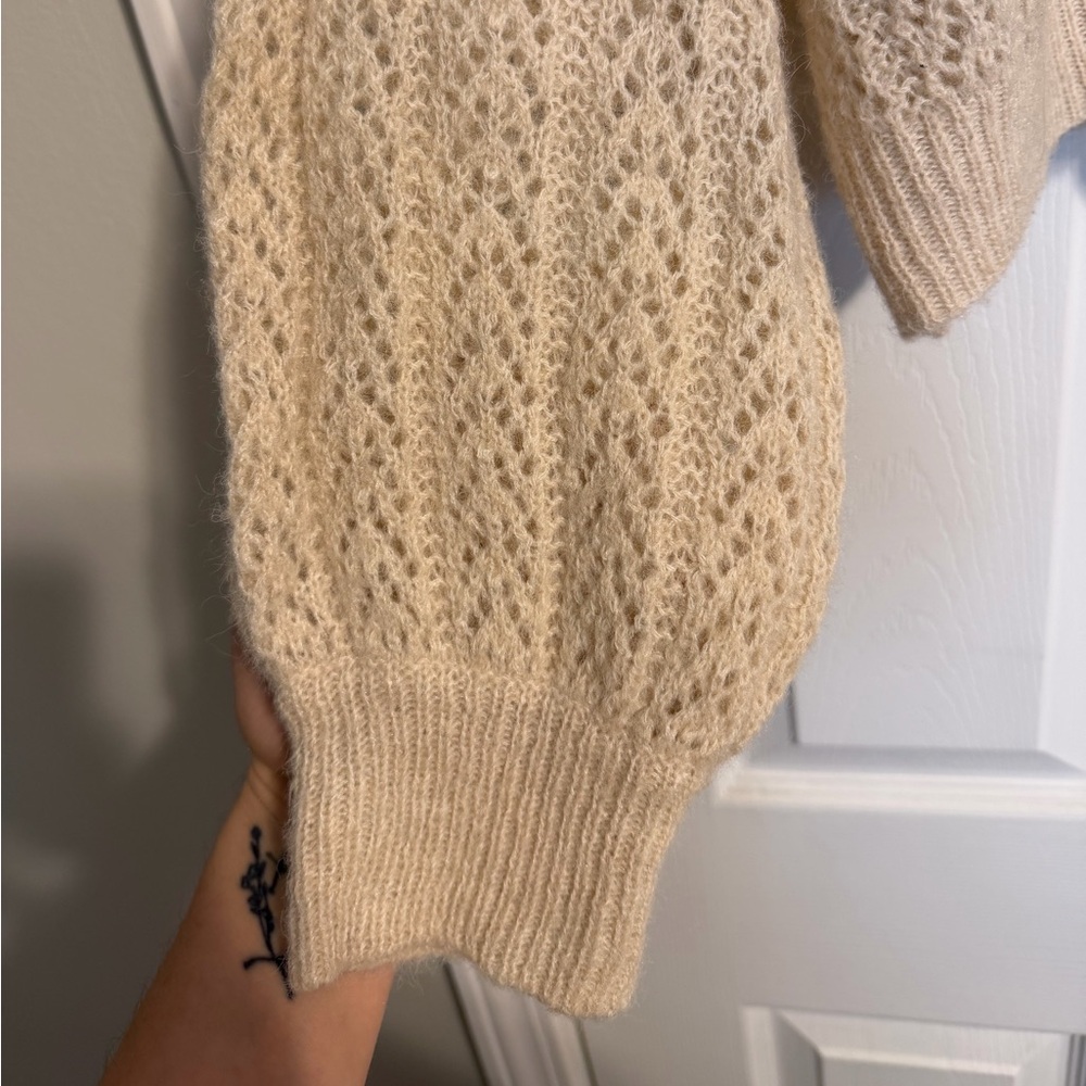 Neuflora Knit Cardigan Sweater - Picture 2 of 4